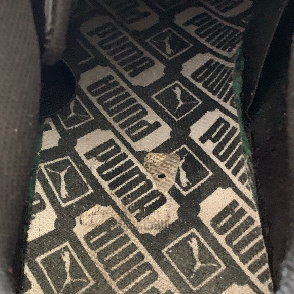 Puma Basket woman’s black runners size 9 - Picture 11 of 13